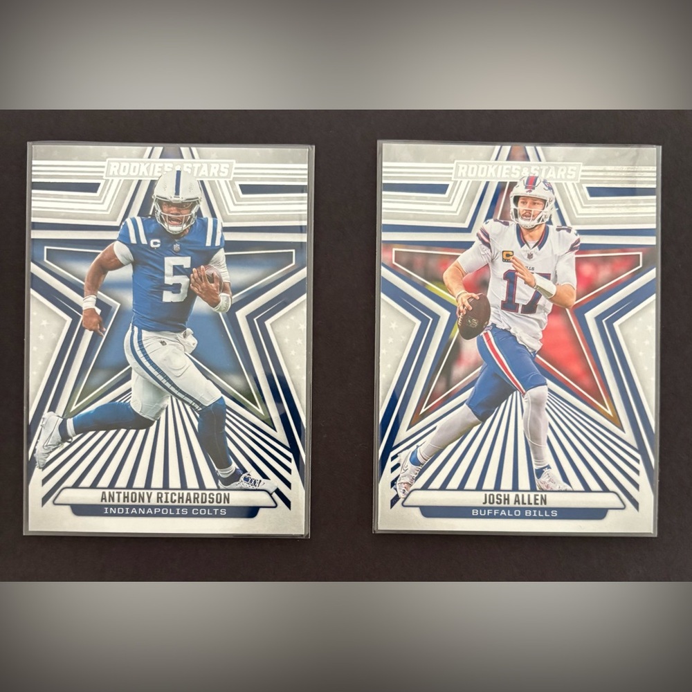 2024 Panini‎ Rookie & Stars Football Card Lot – 8 Cards – Mint - Picture 4 of 9